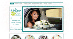 Desktop Screenshot of flowergirlweddings.com