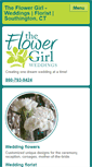 Mobile Screenshot of flowergirlweddings.com
